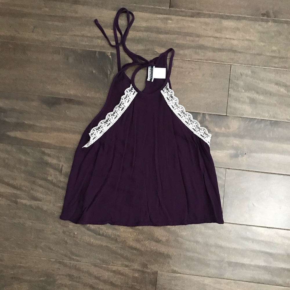 Purple Lace Top 💜